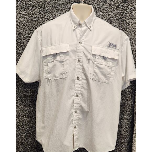 Columbia Other - Columbia PFG Bahama Short Sleeve Shirt‎ Men's Large